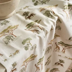 Wild Savannah Tea Towel