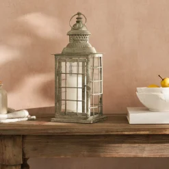 Window Pane Lantern