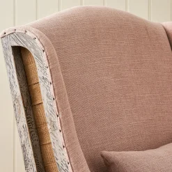 Witham Armchair - Dusty Pink