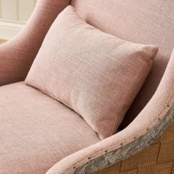 Witham Armchair - Dusty Pink