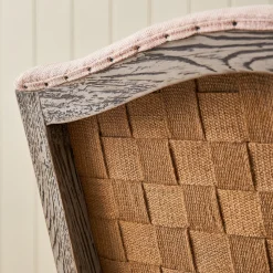 Witham Armchair - Dusty Pink