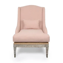 Witham Armchair - Dusty Pink