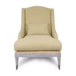 Witham Armchair - Olive Green