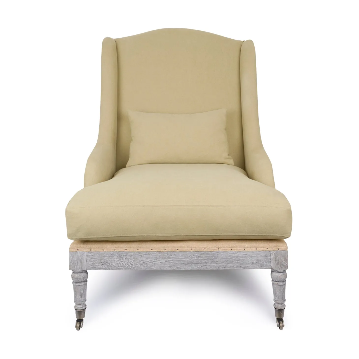 Witham Armchair - Olive Green