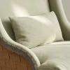 Witham Armchair - Pale Green