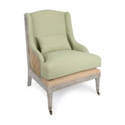 Witham Armchair - Pale Green