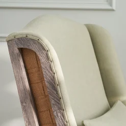 Witham Armchair - Pale Green