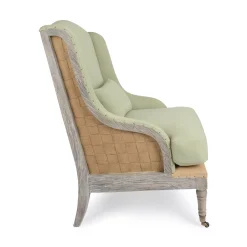 Witham Armchair - Pale Green