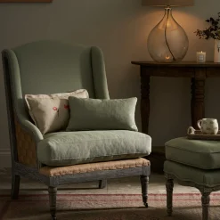 Witham Armchair - Pale Green