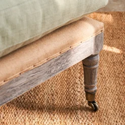 Witham Armchair - Pale Green