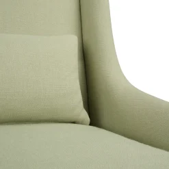 Witham Armchair - Pale Green