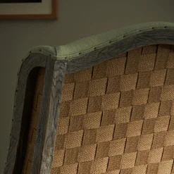 Witham Armchair - Pale Green