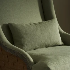 Witham Armchair - Pale Green