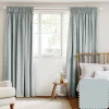 Witham Blue Made to Measure Curtains