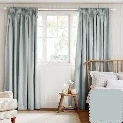 Witham Blue Made to Measure Curtains