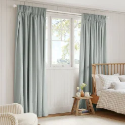 Witham Blue Made to Measure Curtains