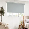 Witham Blue Made to Measure Roller Blind