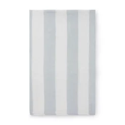 Witham Blue Stripe Linen Tablecloth