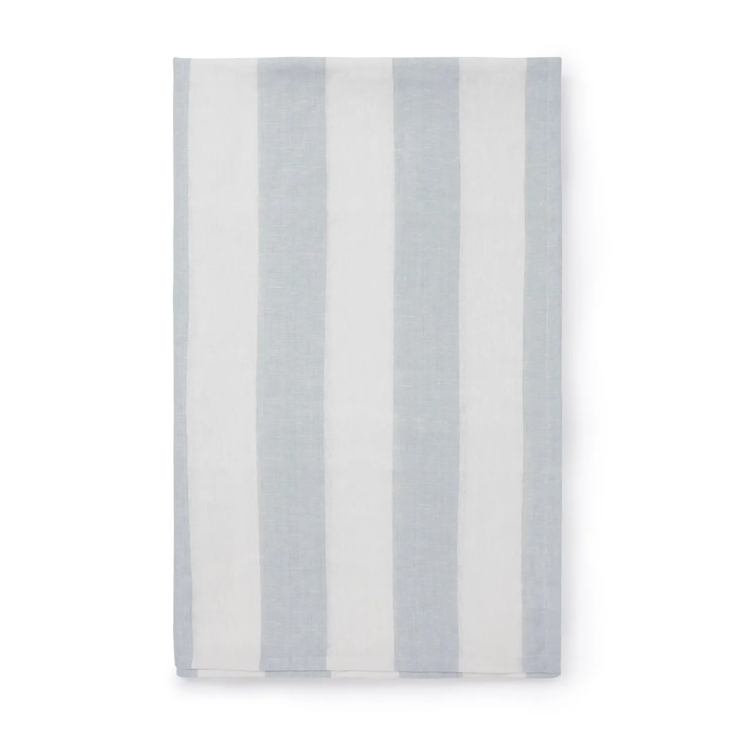 Witham Blue Stripe Linen Tablecloth