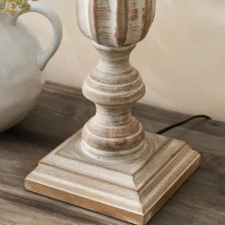 Witham Carved Table Lamp