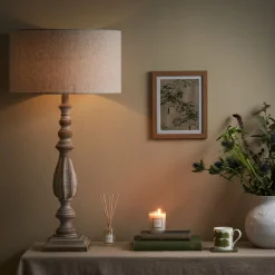 Witham Carved Table Lamp