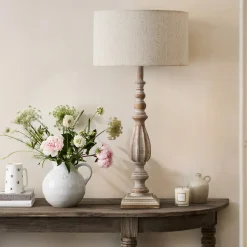 Witham Carved Table Lamp