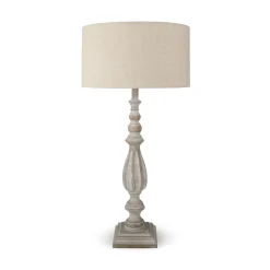 Witham Carved Table Lamp