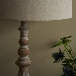 Witham Carved Table Lamp