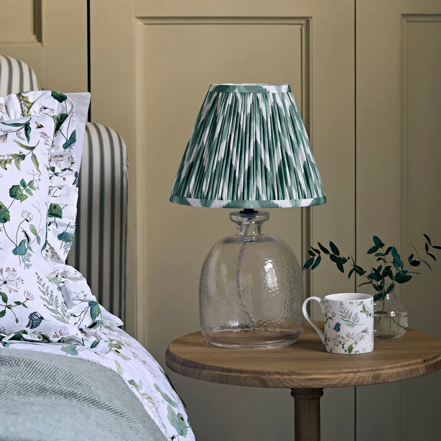 Witham Cotswold Green Lampshade