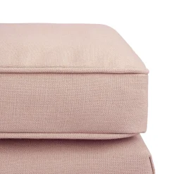Witham Footstool - Dusty Pink