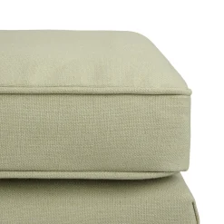 Witham Footstool - Pale Green