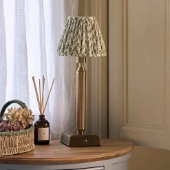 Witham Green Leaf Lampshade