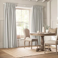 Witham Grey Stripe Made to Measure Curtains