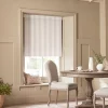 Witham Off White Stripe Made to Measure Roller Blind
