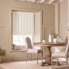 Witham Off White Stripe Made to Measure Roman Blind