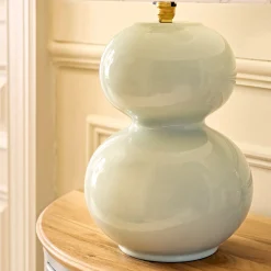 Witham Pale Green Table Lamp Base