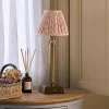 Witham Peach Leaf Lampshade
