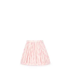 Witham Peach Leaf Lampshade