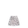Witham Pearl Grey Leaf Lampshade