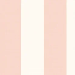 Witham Pink Stripe Made to Measure Curtains