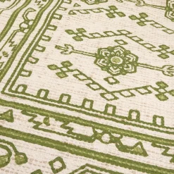 Witham Rug - Green