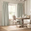 Witham Sage Stripe Made to Measure Curtains
