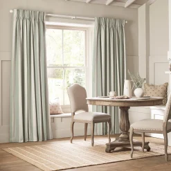 Witham Sage Stripe Made to Measure Curtains