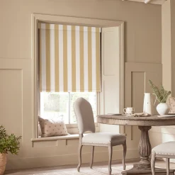Witham Sand Stripe Made to Measure Roller Blind