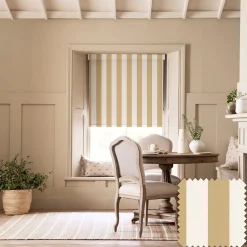 Witham Sand Stripe Made to Measure Roller Blind
