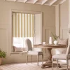 Witham Sand Stripe Made to Measure Roman Blind