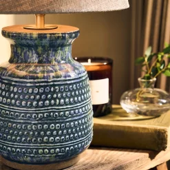 Witham Stoneware Table Lamp Base