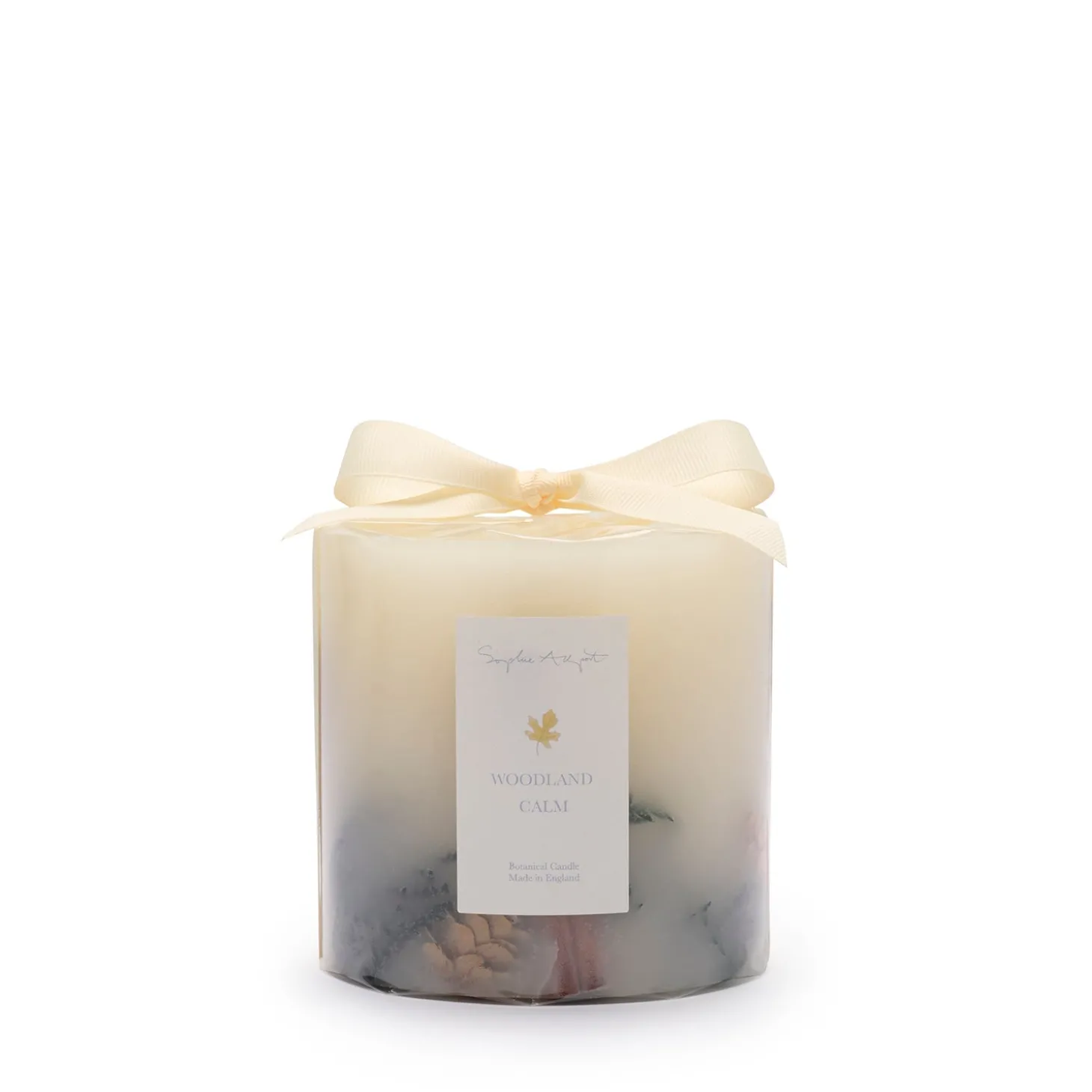 Woodland Calm Botanical Candle