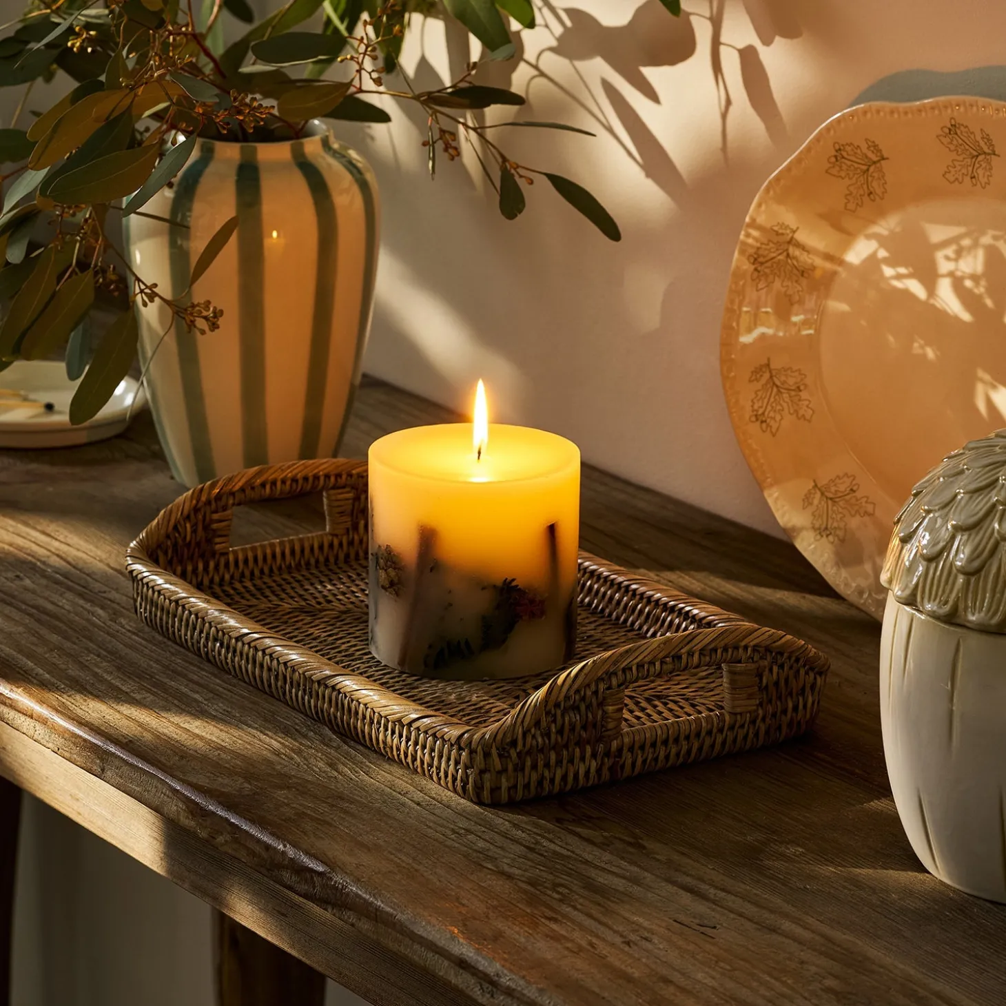 Woodland Calm Botanical Candle