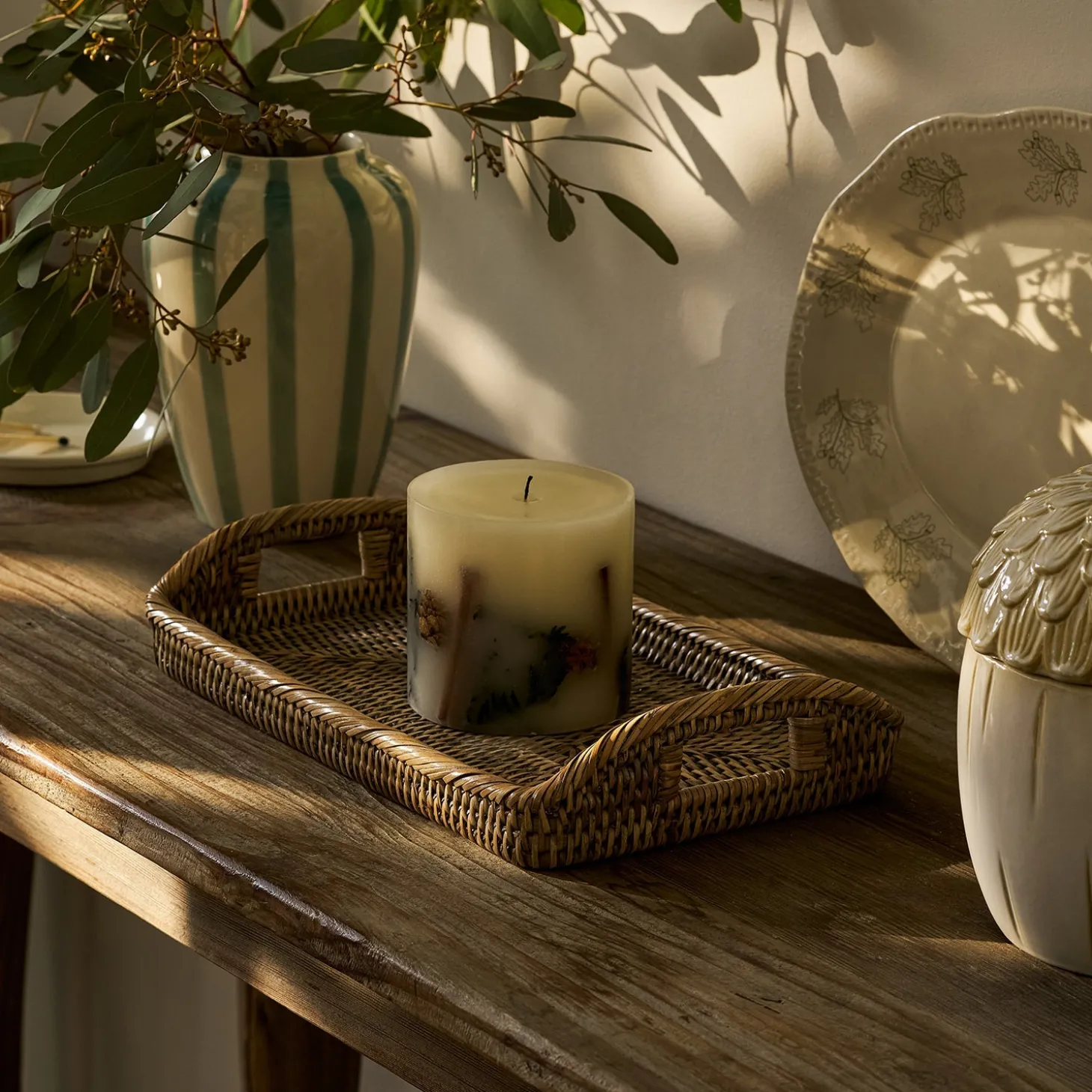 Woodland Calm Botanical Candle